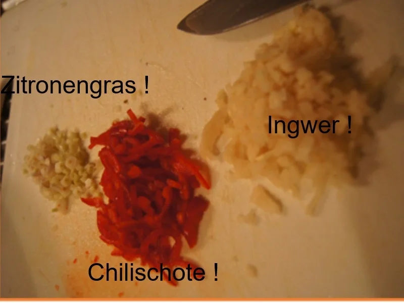 Asiatische Hühnersuppe - Rezept - Bild Nr. 12