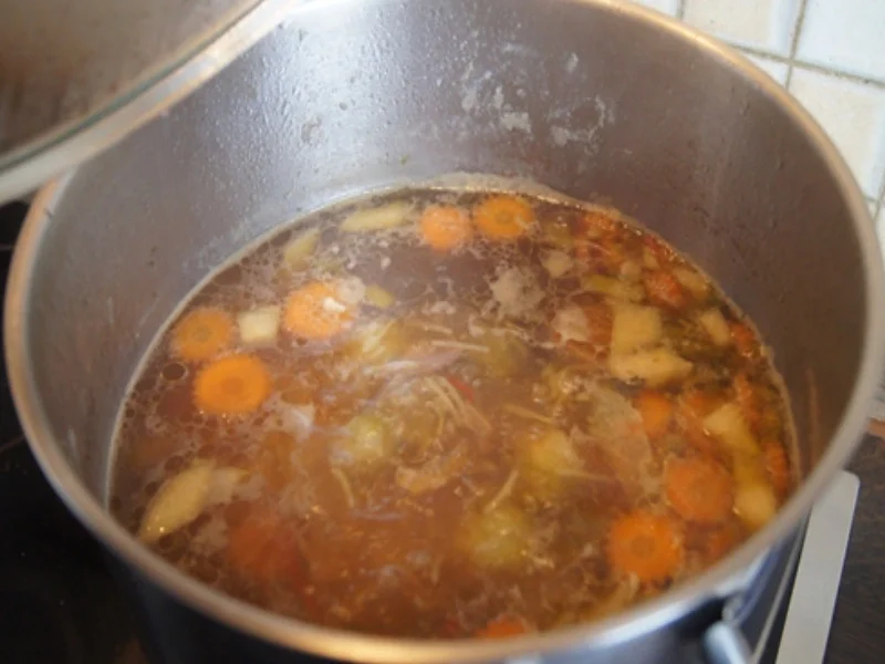 Asiatische Hühnersuppe - Rezept - Bild Nr. 21