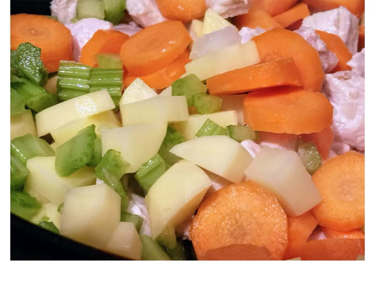 BiNe` S CREMIGE HÜHNERSUPPE - Rezept - Bild Nr. 3