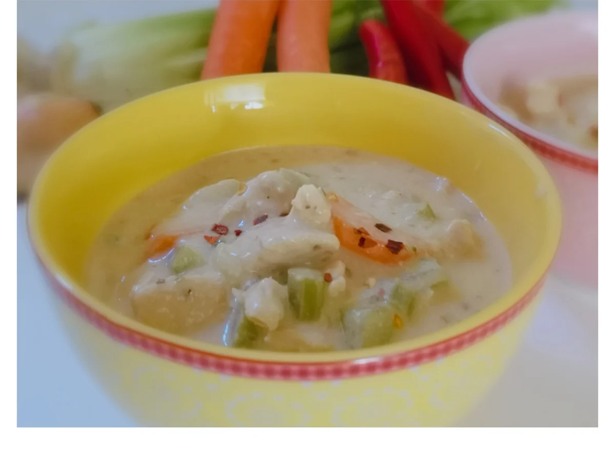 BiNe` S CREMIGE HÜHNERSUPPE - Rezept - Bild Nr. 12