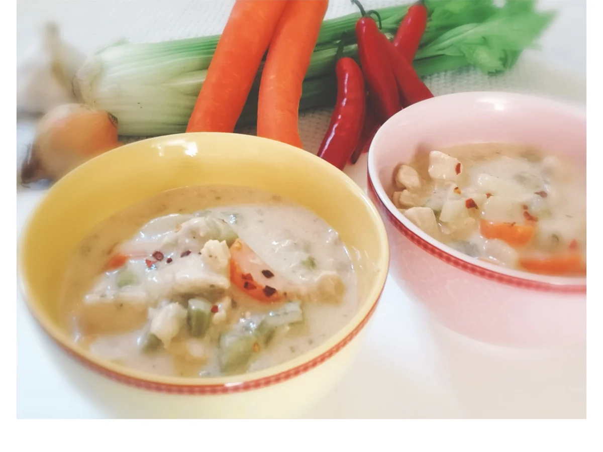 BiNe` S CREMIGE HÜHNERSUPPE - Rezept - Bild Nr. 13