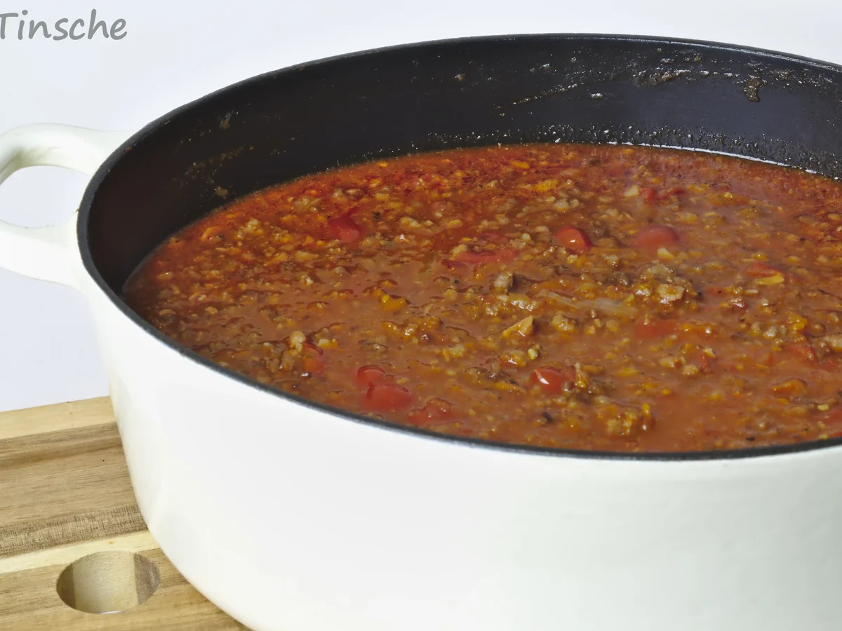 Ragù Bolognese mit Tagliatelle - Rezept - Bild Nr. 4