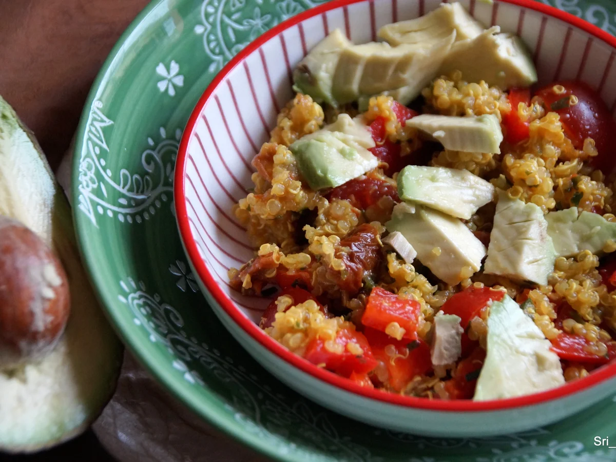 Quinoa-Salat - Rezept - Bild Nr. 2