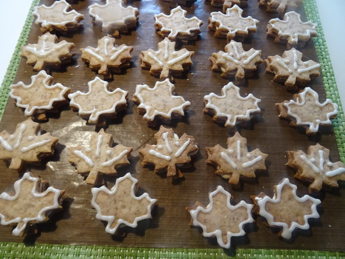 Rezept: Maple Cream Cookies Bild Nr. 3 Maple Cream Cookies - Rezept - Bild Nr. 3