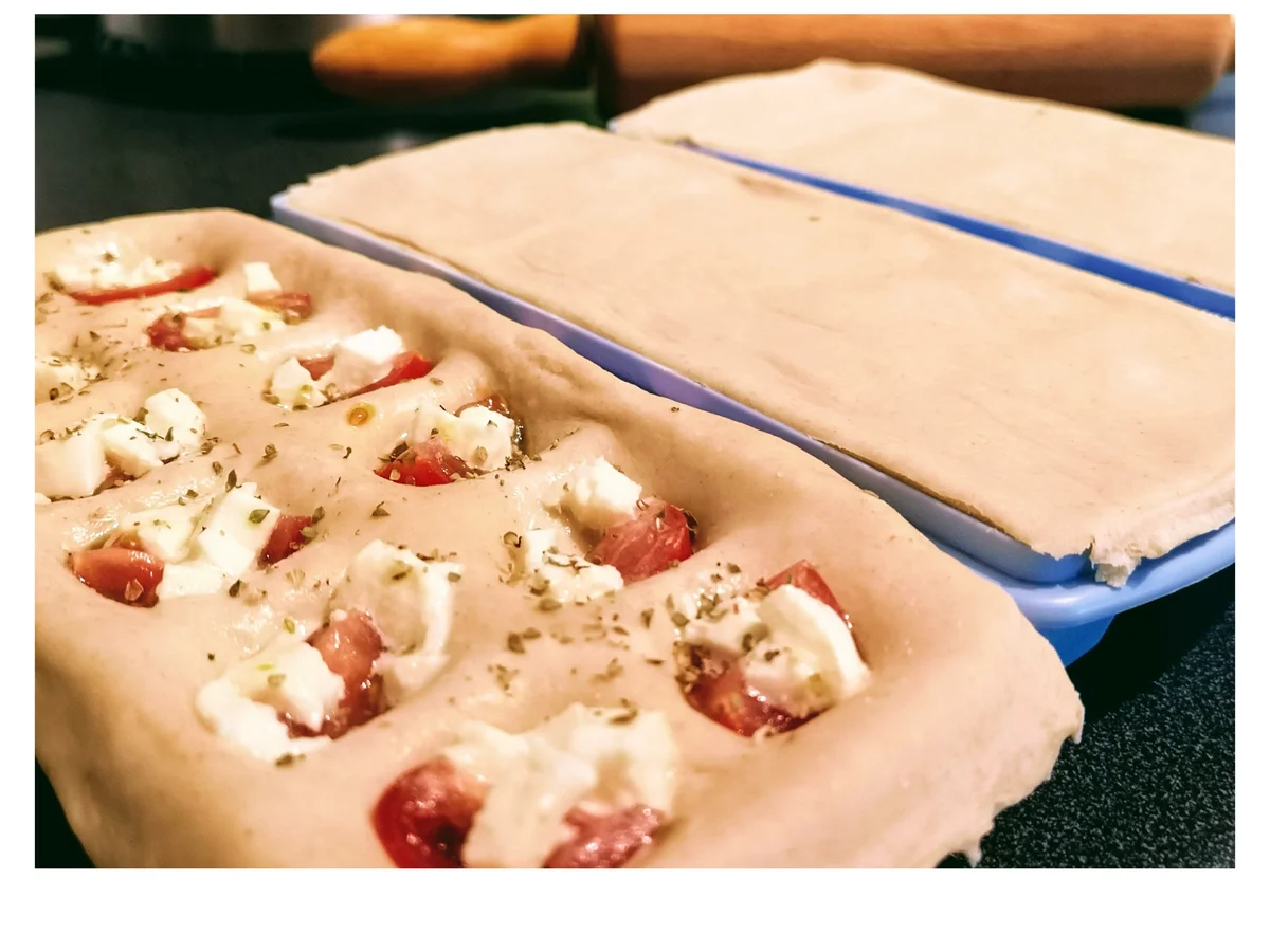 BiNe` S MINI  PIZZA - Rezept - Bild Nr. 3