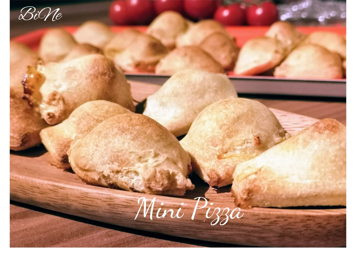 BiNe` S MINI  PIZZA - Rezept - Bild Nr. 6