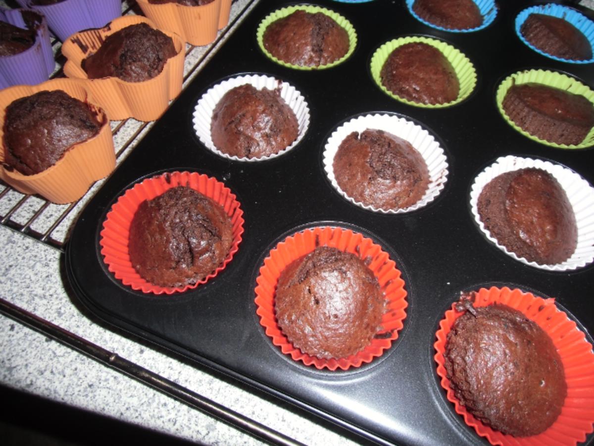 SchokoladenMuffins - Rezept - Bild Nr. 9551