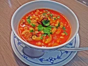 Nudeleintopf mit Hack und Bohnen - Rezept - Bild Nr. 2