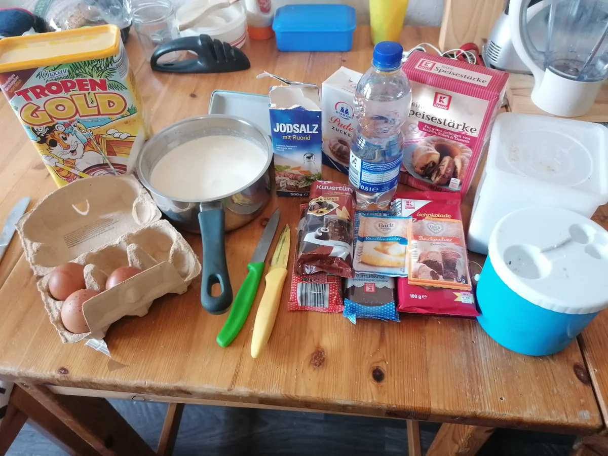 Silkes Pralinentorte echt lecker - Rezept - Bild Nr. 2