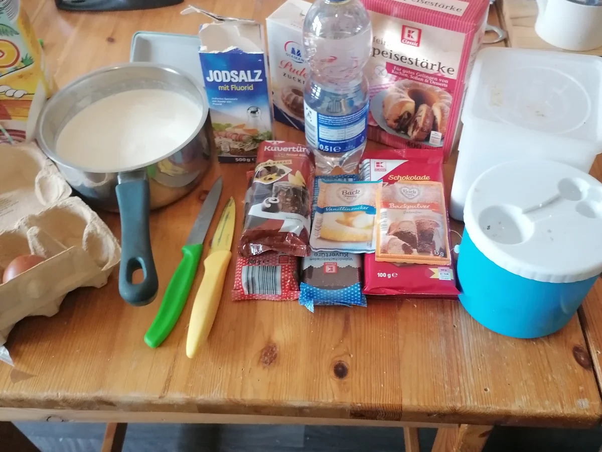 Silkes Pralinentorte echt lecker - Rezept - Bild Nr. 3