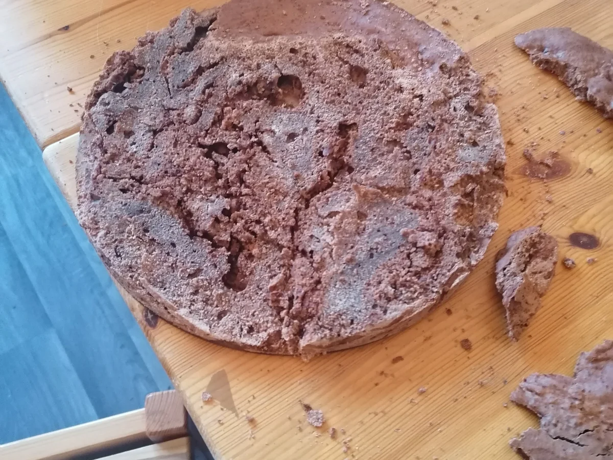 Silkes Pralinentorte echt lecker - Rezept - Bild Nr. 8