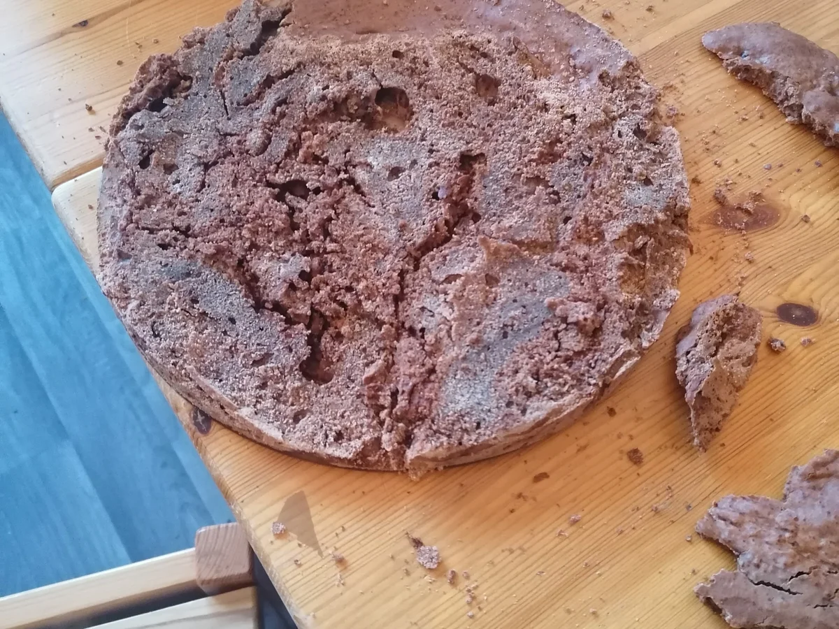 Silkes Pralinentorte echt lecker - Rezept - Bild Nr. 9