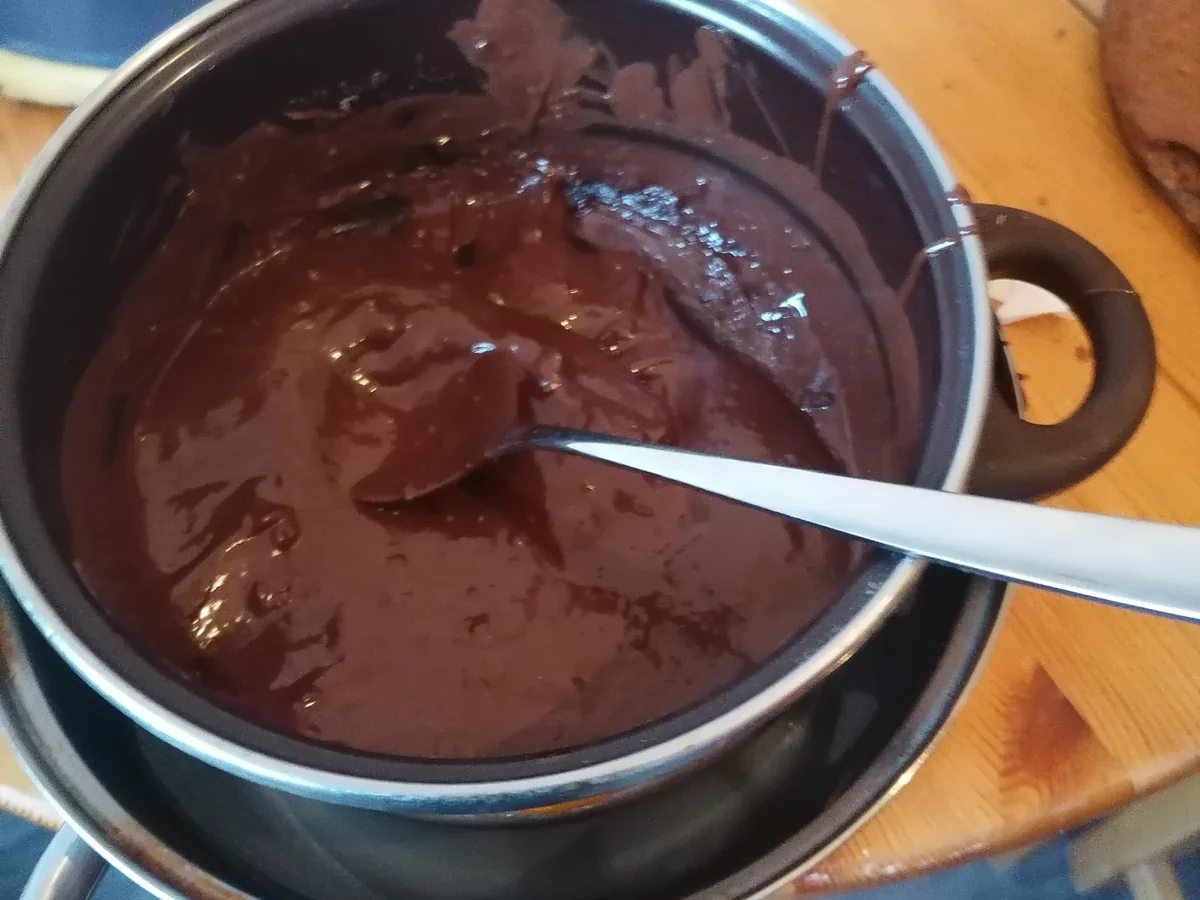 Silkes Pralinentorte echt lecker - Rezept - Bild Nr. 11