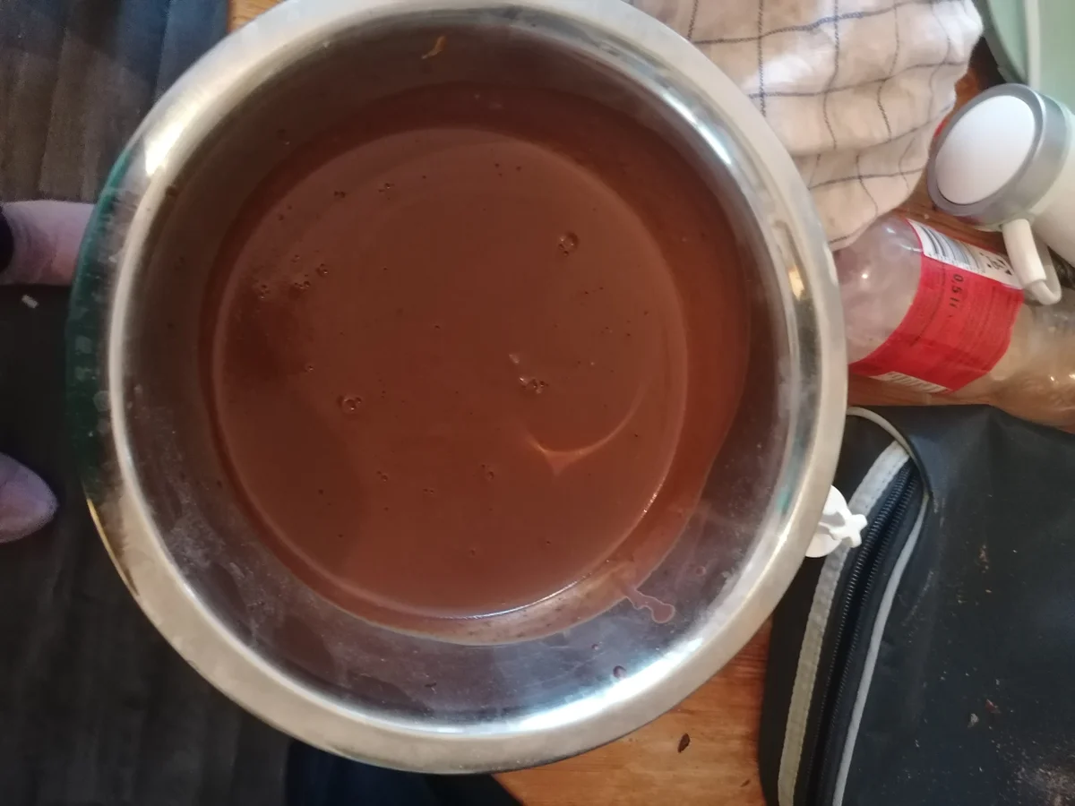 Silkes Pralinentorte echt lecker - Rezept - Bild Nr. 12