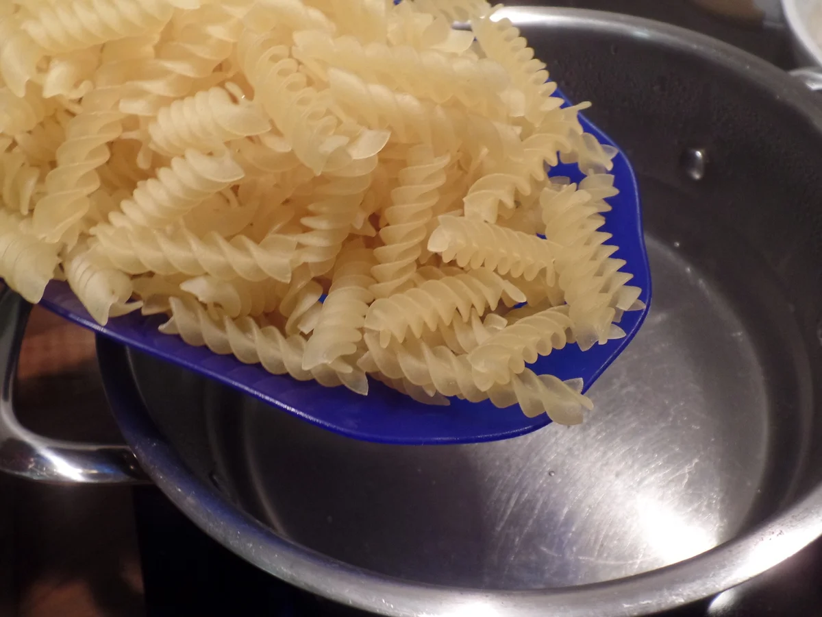 Rezept: Überbackene Pilz-Pasta Bild Nr. 9554 Überbackene Pilz-Pasta - Rezept - Bild Nr. 9554