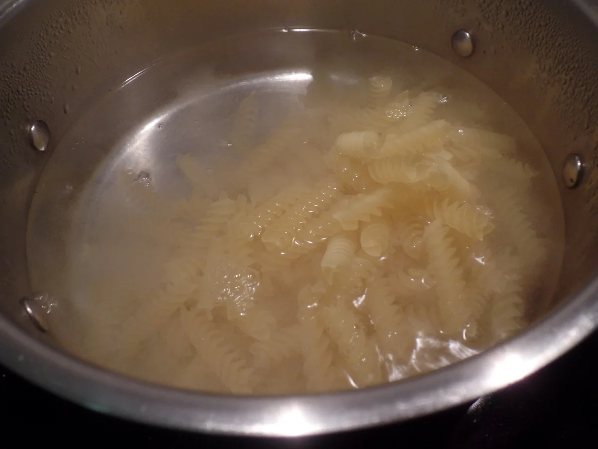 Rezept: Überbackene Pilz-Pasta Bild Nr. 9555 Überbackene Pilz-Pasta - Rezept - Bild Nr. 9555