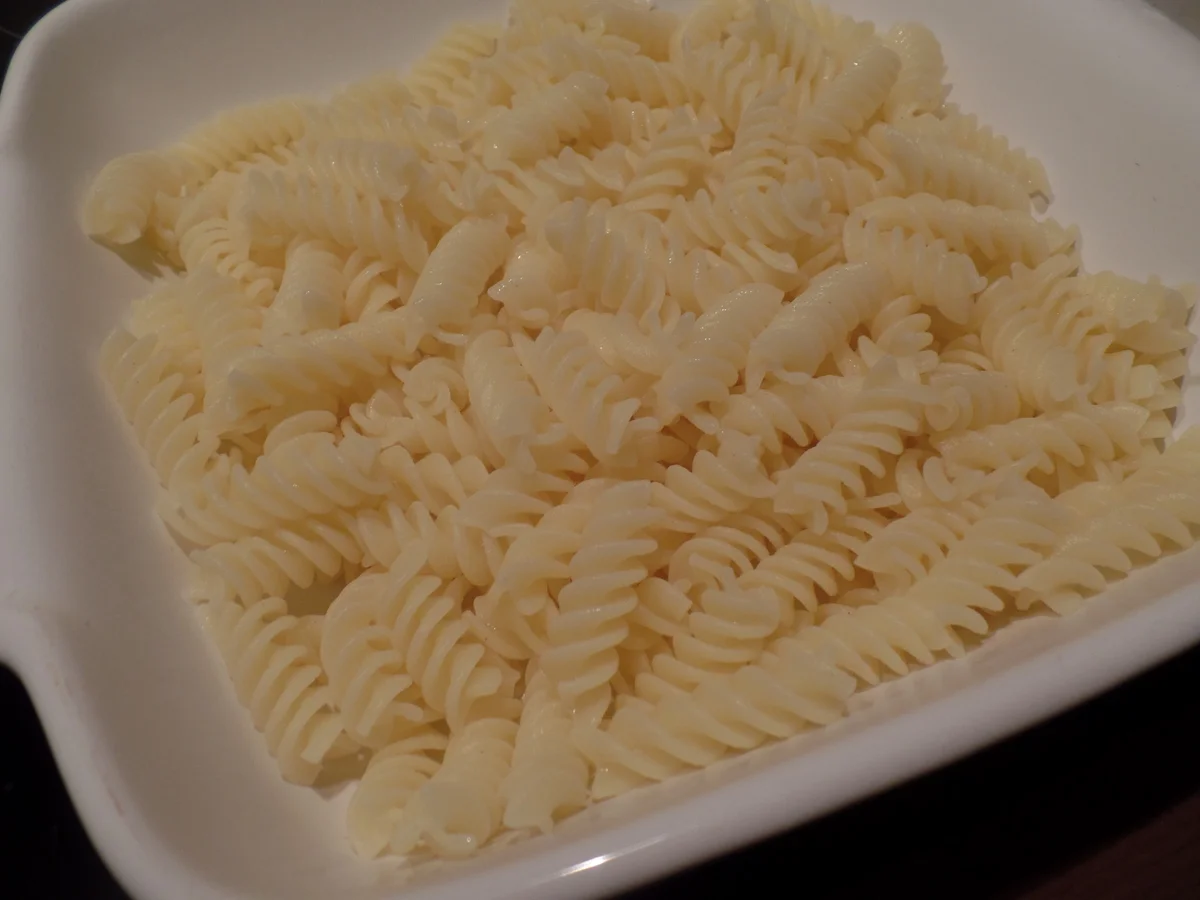 Rezept: Überbackene Pilz-Pasta Bild Nr. 9556 Überbackene Pilz-Pasta - Rezept - Bild Nr. 9556