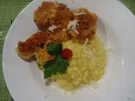 Zitronen-Risotto mit knusprigen Rotgarnelen - Rezept - Bild Nr. 2
