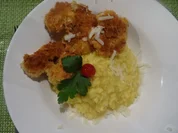 Zitronen-Risotto mit knusprigen Rotgarnelen - Rezept - Bild Nr. 2