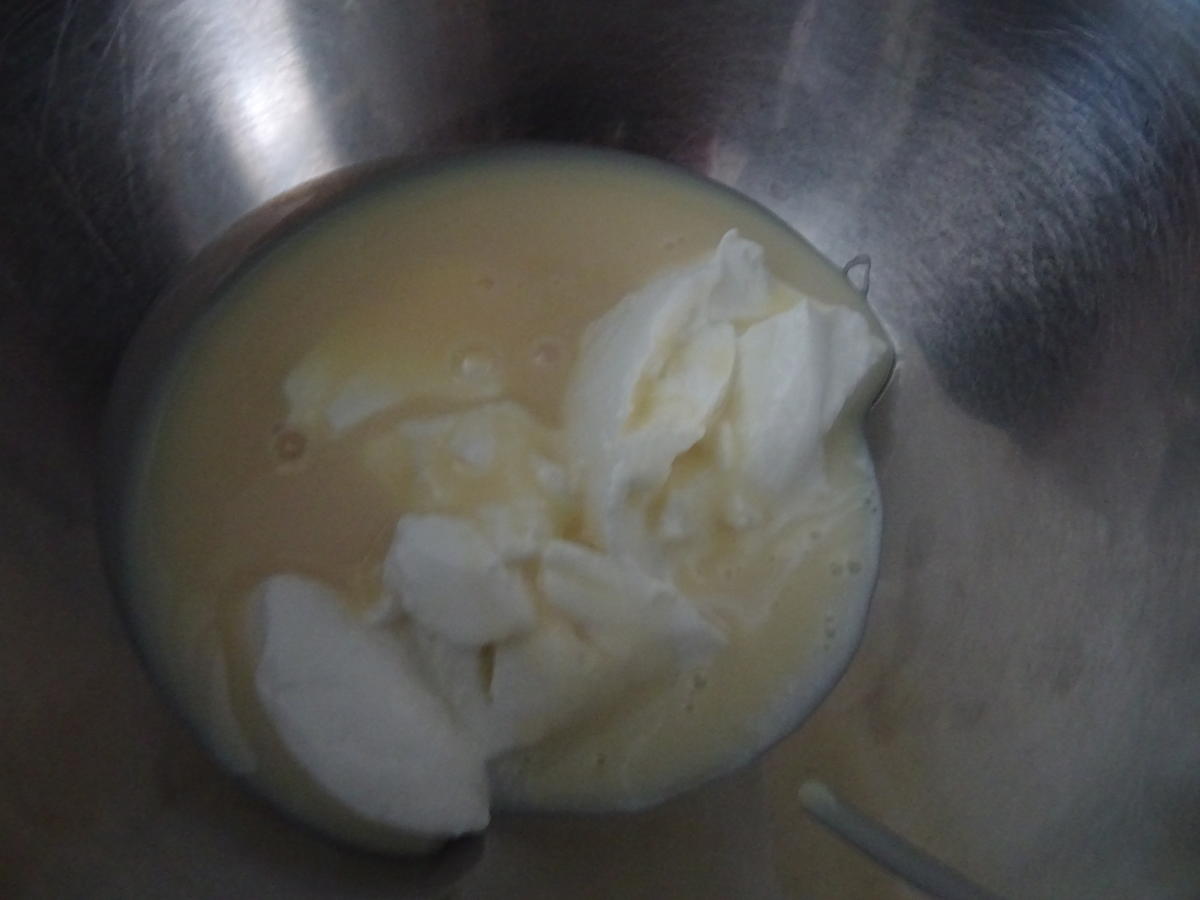 Joghurt-Torte "mini" mit Mirror Glaze - Rezept - Bild Nr. 9556