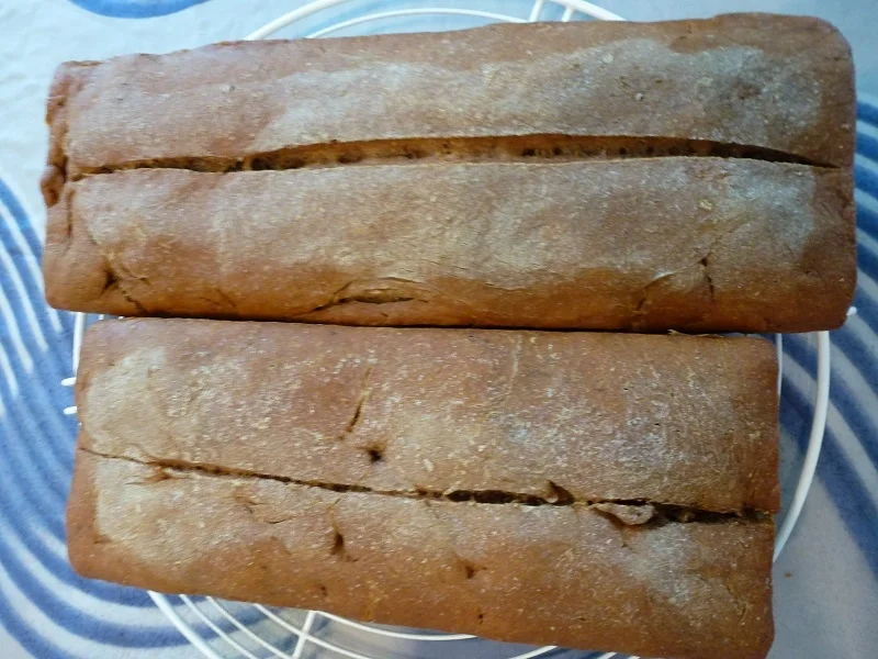 Roggenbrot - Rezept - Bild Nr. 7