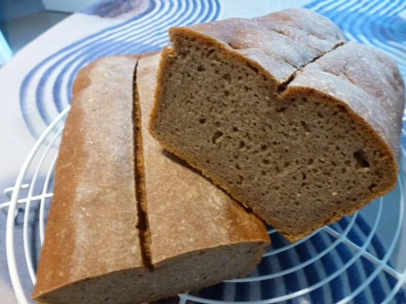 Roggenbrot - Rezept - Bild Nr. 8