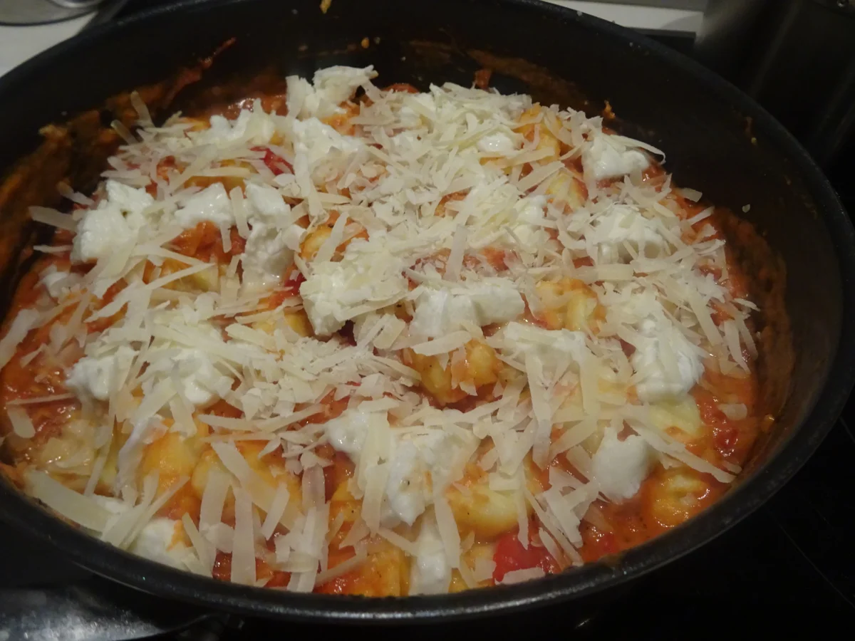 Rezept: Gnocchi "Caprese" Bild Nr. 3 Gnocchi "Caprese" - Rezept - Bild Nr. 3