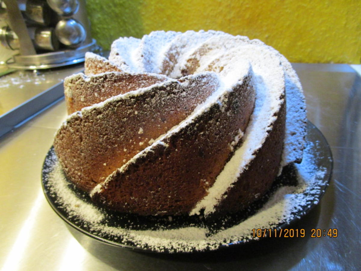 Saftiger Nuss-Nougat-Schoki-Kuchen - Rezept - Bild Nr. 4