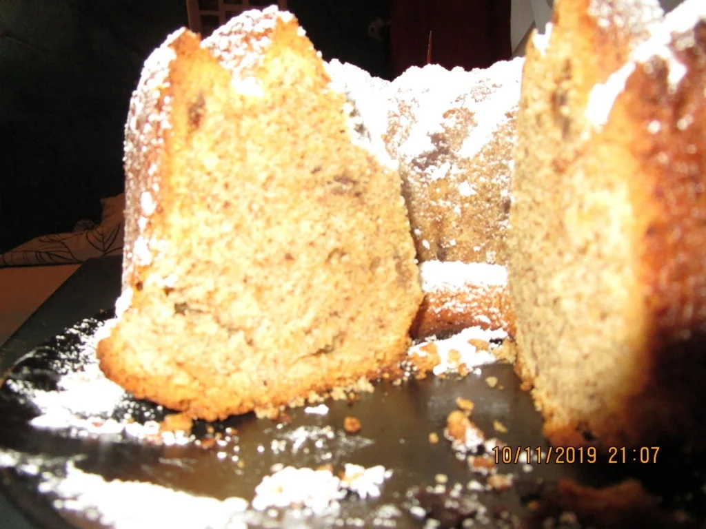 Rezept: Saftiger Nuss-Nougat-Schoki-Kuchen Bild Nr. 6 Saftiger Nuss-Nougat-Schoki-Kuchen - Rezept - Bild Nr. 6