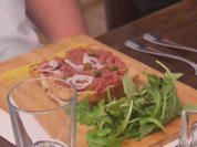 Tatar auf Grilled Cheese Sandwich - Rezept - Bild Nr. 2