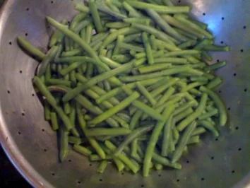 Bohnen-Pilz Pfanne mit Hähnchen - Rezept - Bild Nr. 3