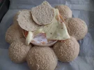 Ofenkäse-Partyrad - Rezept - Bild Nr. 9551