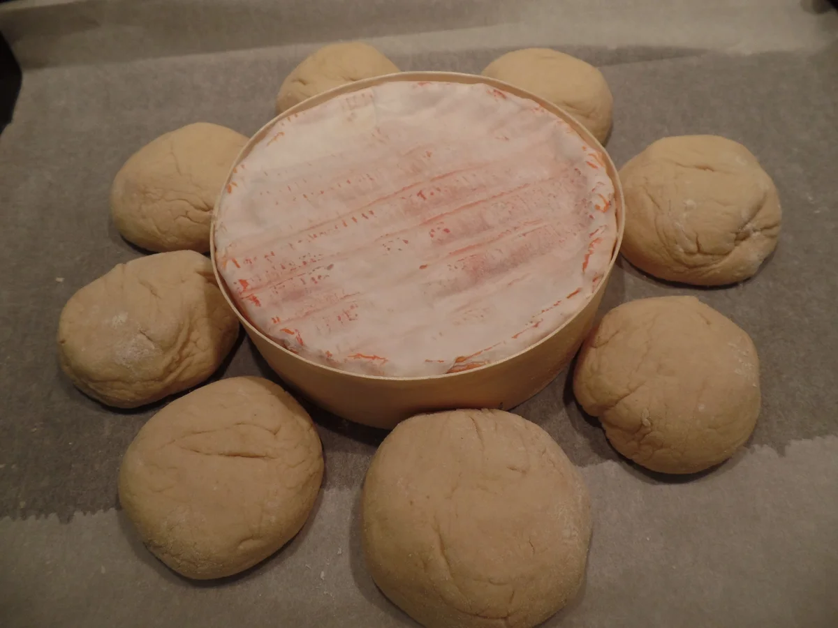 Ofenkäse-Partyrad - Rezept - Bild Nr. 9554