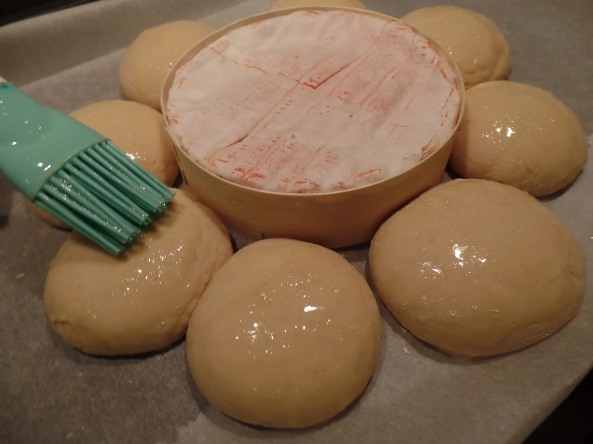 Ofenkäse-Partyrad - Rezept - Bild Nr. 9555