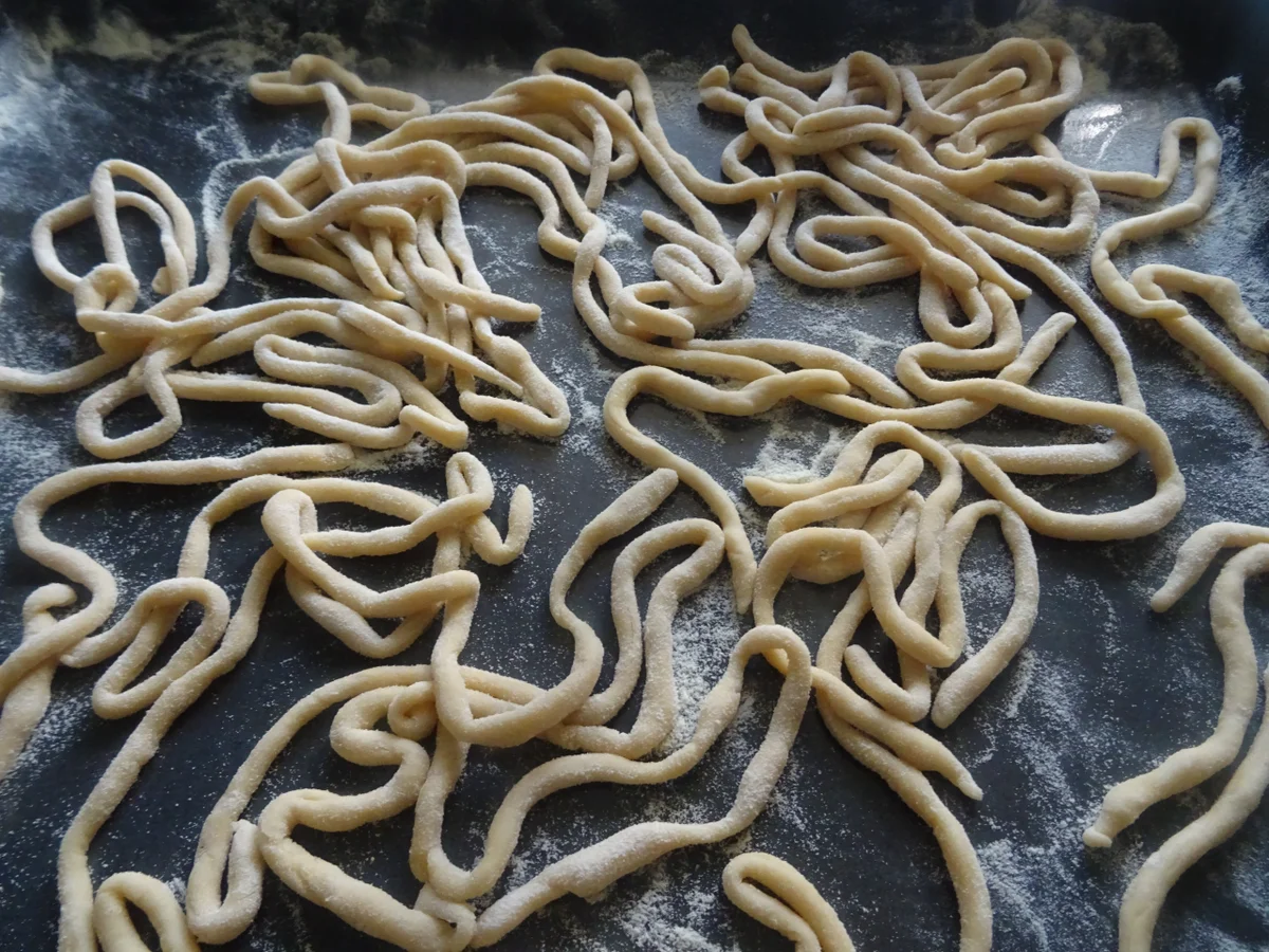 Pici ai pomodori confit con Gamberi - Rezept - Bild Nr. 5