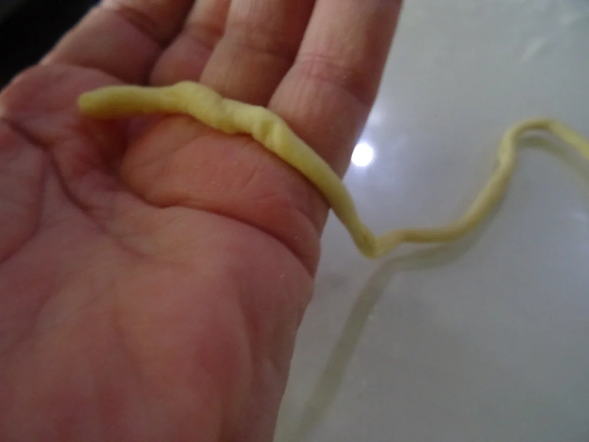 Pici ai pomodori confit con Gamberi - Rezept - Bild Nr. 6