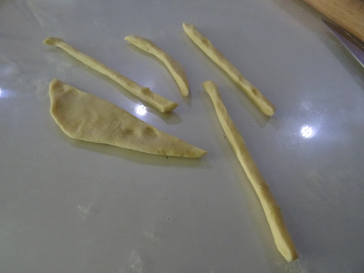 Pici ai pomodori confit con Gamberi - Rezept - Bild Nr. 7