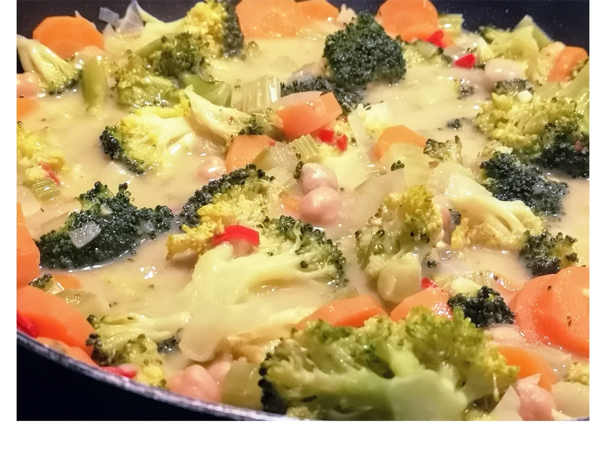 Rezept: BiNe` S CURRY GEMÜSE Bild Nr. 2 BiNe` S CURRY GEMÜSE - Rezept - Bild Nr. 2