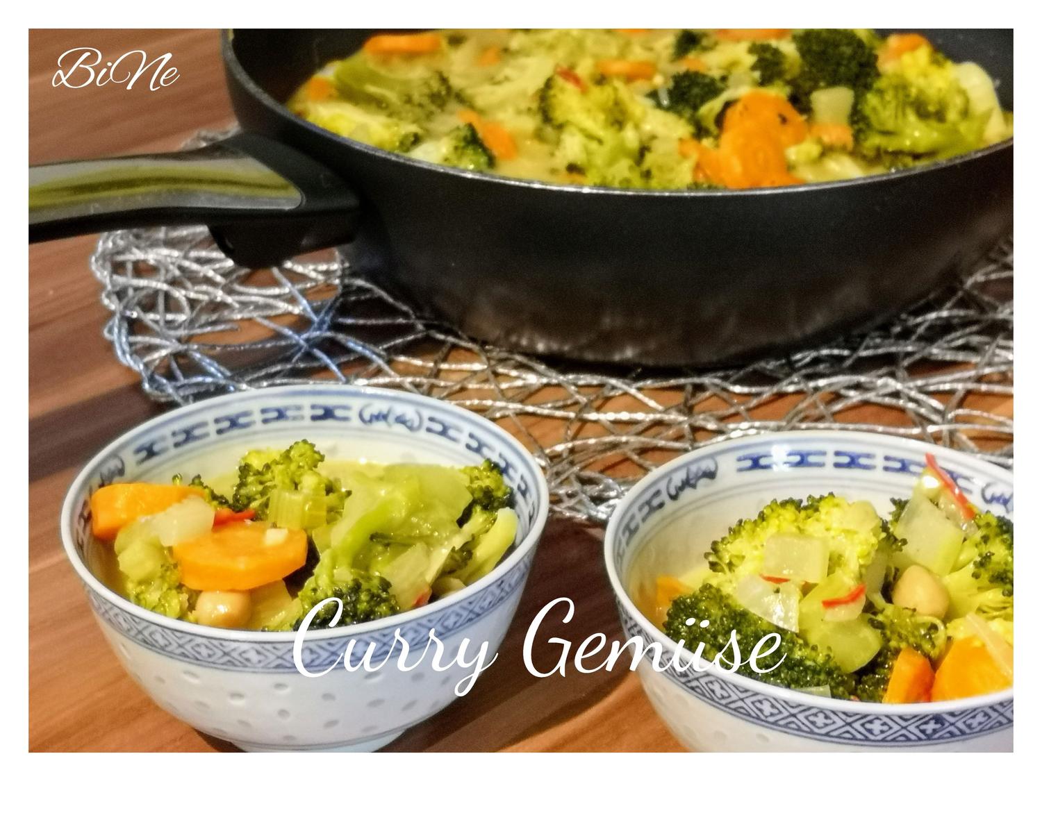 BiNe` S CURRY GEMÜSE - Rezept mit Bild - kochbar.de