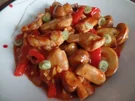 Putengeschnetzeltes süßsauer - Rezept - Bild Nr. 9551