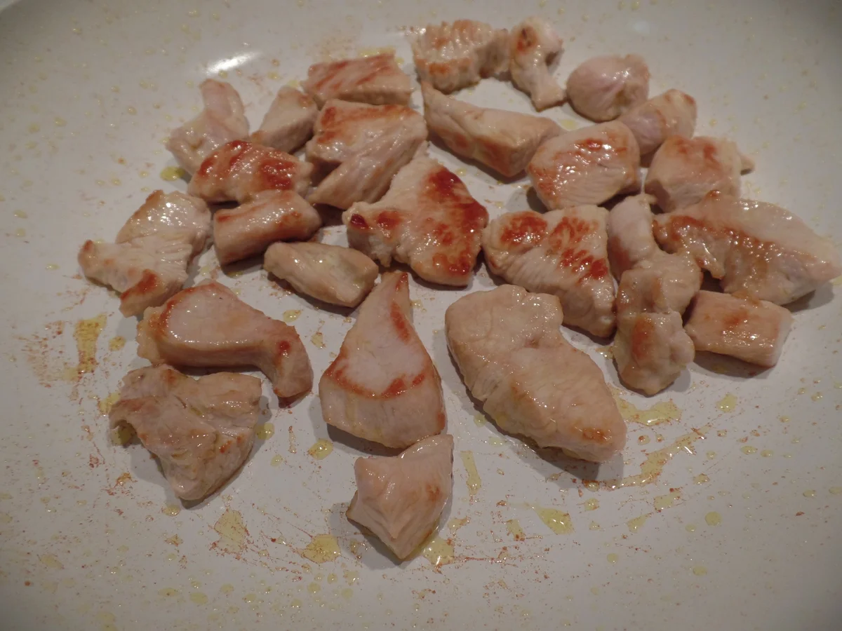 Putengeschnetzeltes süßsauer - Rezept - Bild Nr. 9553