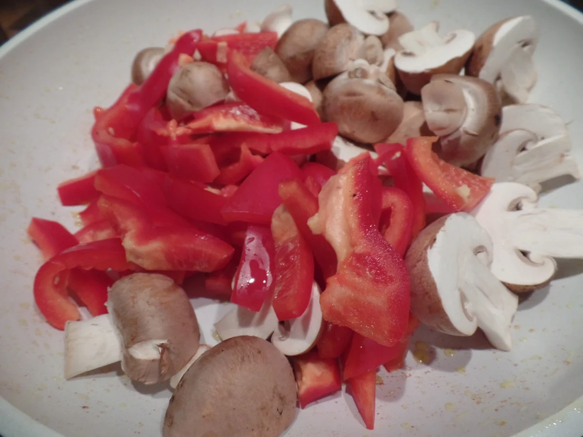 Putengeschnetzeltes süßsauer - Rezept - Bild Nr. 9554