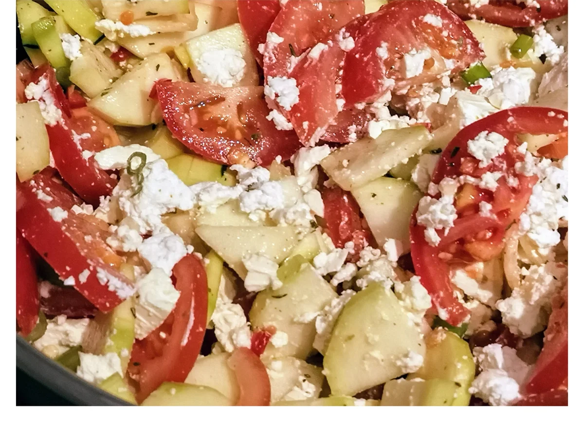 Rezept: BiNe` S ZUCCHINI - TOMATEN - AUFLAUF Bild Nr. 2 BiNe` S ZUCCHINI - TOMATEN - AUFLAUF - Rezept - Bild Nr. 2