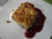 Milchreis-Kirsch-Auflauf mit Kirsch-Soße - Rezept - Bild Nr. 2