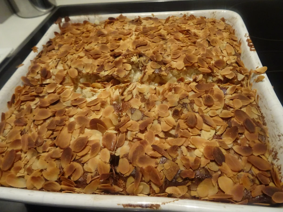 Milchreis-Kirsch-Auflauf mit Kirsch-Soße - Rezept - Bild Nr. 3