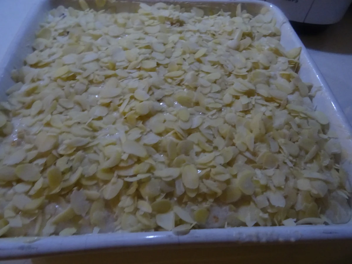 Milchreis-Kirsch-Auflauf mit Kirsch-Soße - Rezept - Bild Nr. 4