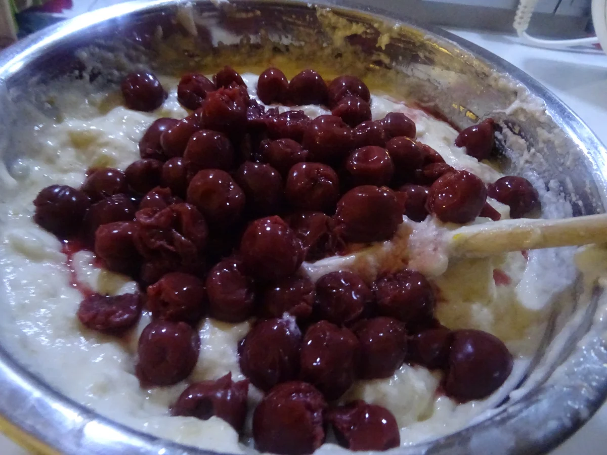 Milchreis-Kirsch-Auflauf mit Kirsch-Soße - Rezept - Bild Nr. 5