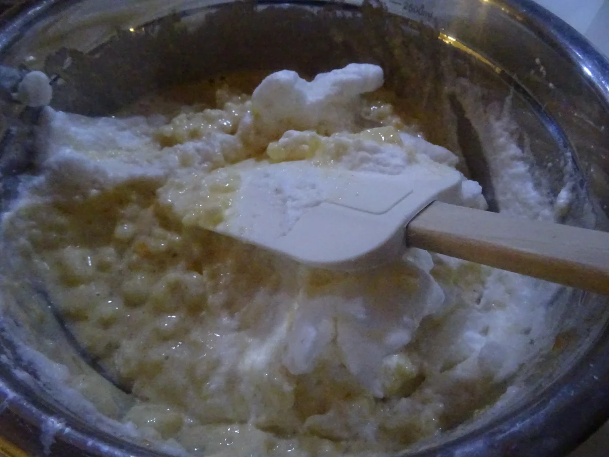 Milchreis-Kirsch-Auflauf mit Kirsch-Soße - Rezept - Bild Nr. 6