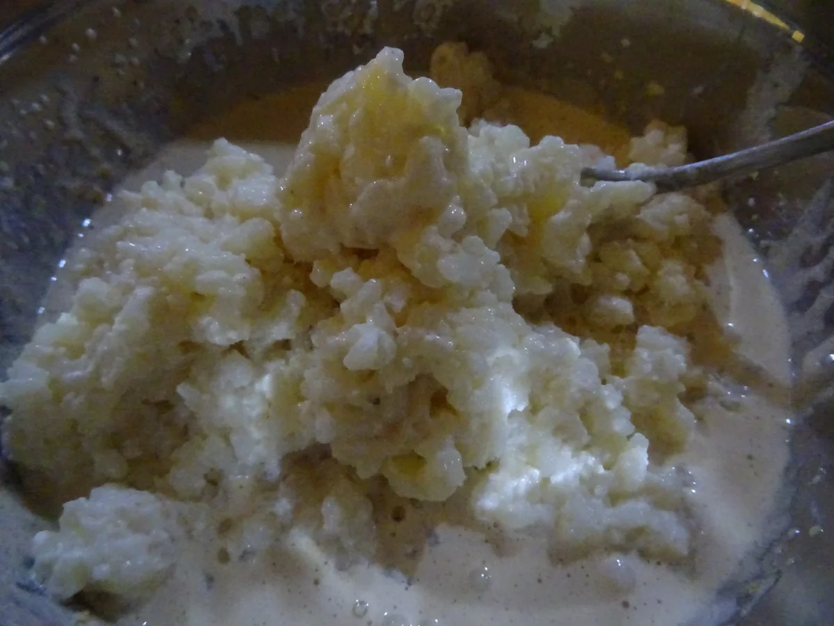 Milchreis-Kirsch-Auflauf mit Kirsch-Soße - Rezept - Bild Nr. 7