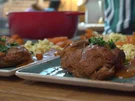 Ossobuco mit glasierten Möhren und Spätzle nach Tante Inges Rezept - Rezept - Bild Nr. 2
